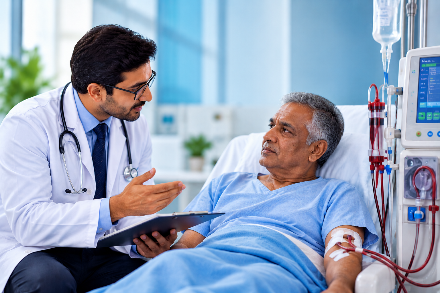 Patients with Advanced Kidney Disease