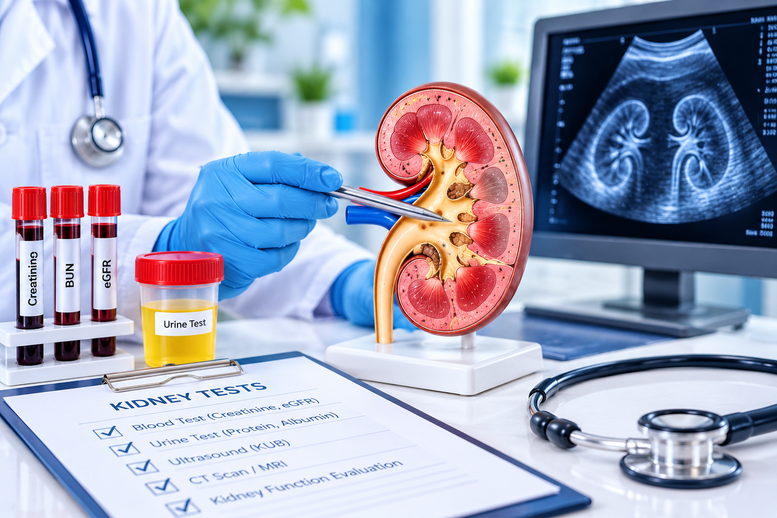Diagnosis of Kidney Diseases