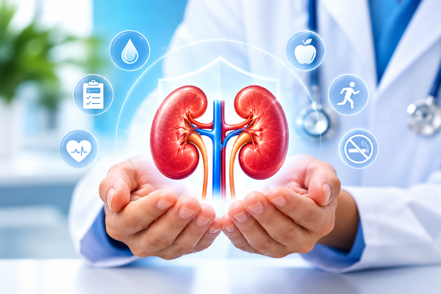 Before Diagnosis of Kidney Disease